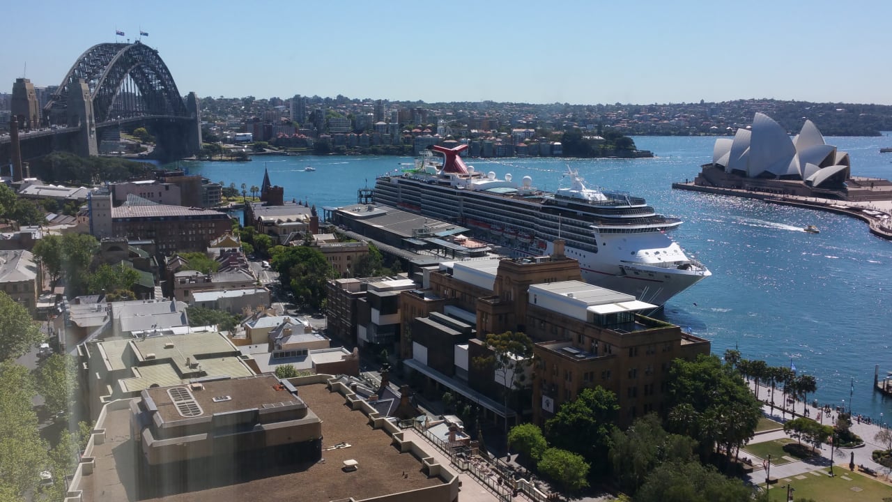 Ausblick Hotel Four Seasons