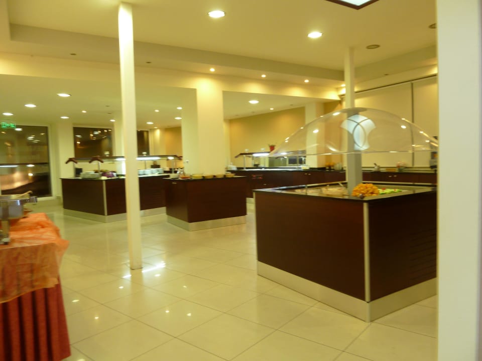 Im Restaurant findet jeder was zum Essen Eurohotel Katrin Hotel & Bungalows