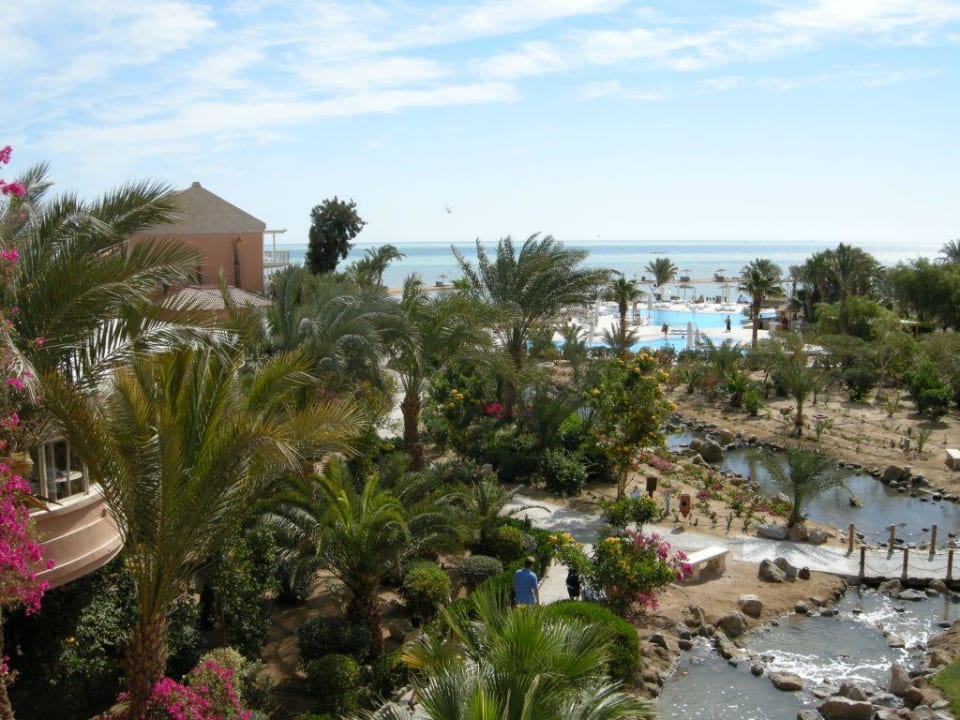 Gartenanlage Mövenpick Resort & Spa El Gouna