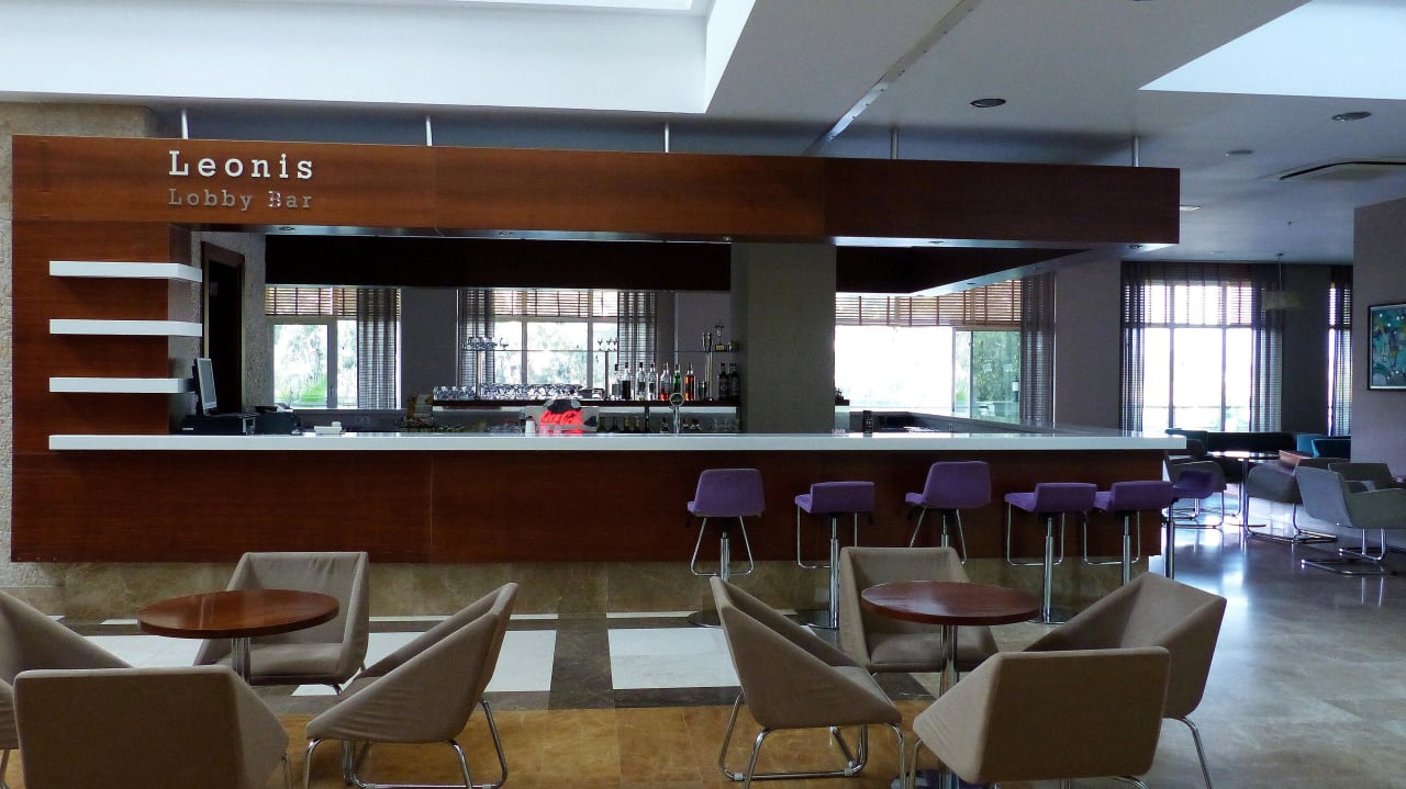 Die Lobby Bar Sunis Evren Beach Resort Hotel & Spa
