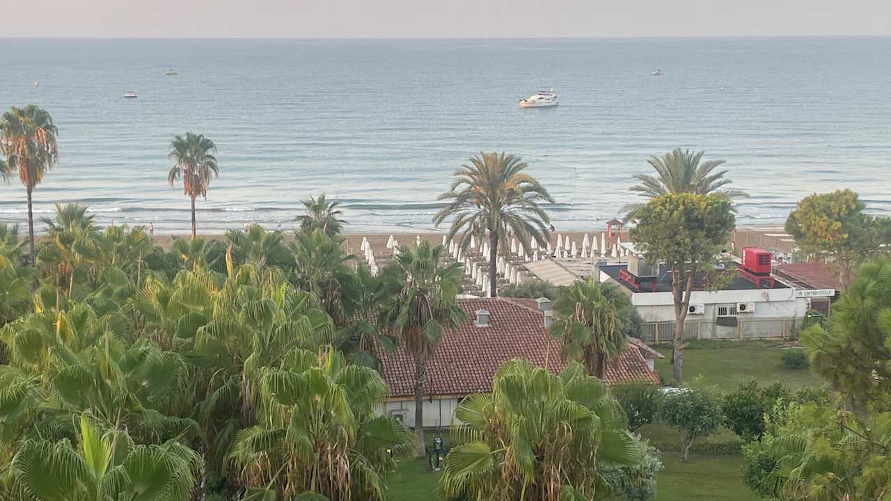 Ausblick Hotel Defne Garden