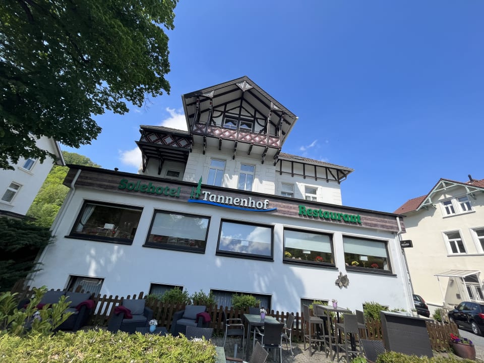 Außenansicht Sole Tannenhof