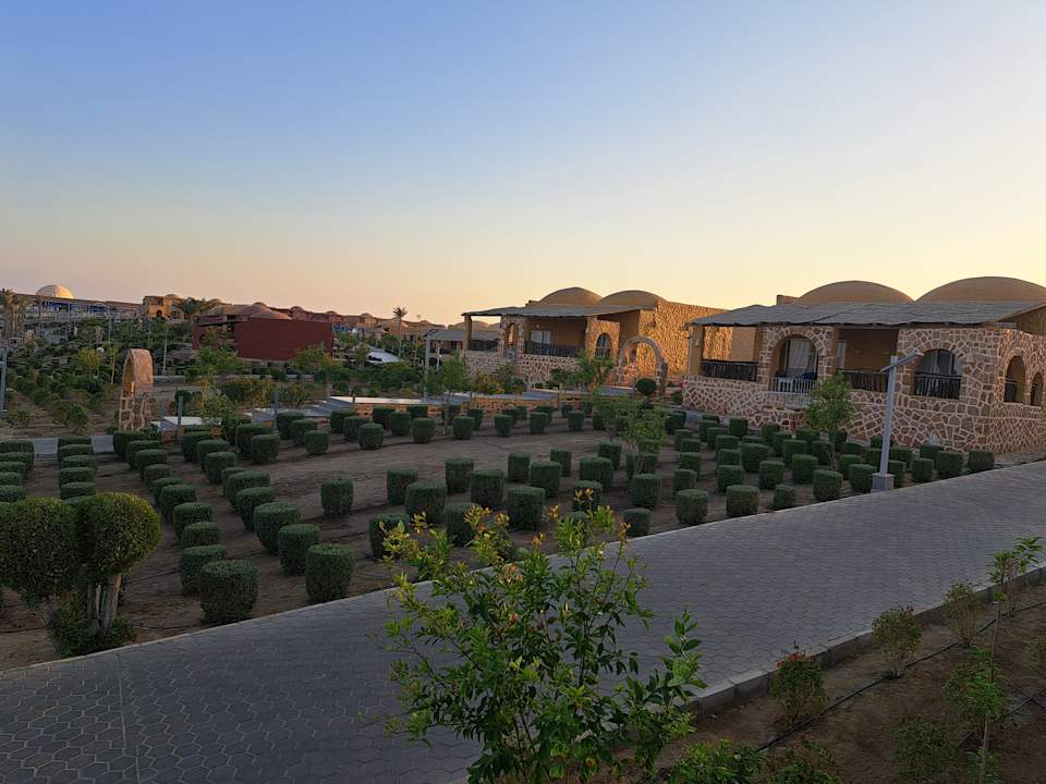 Gartenanlage Pickalbatros Vita Resort - Portofino Marsa Alam