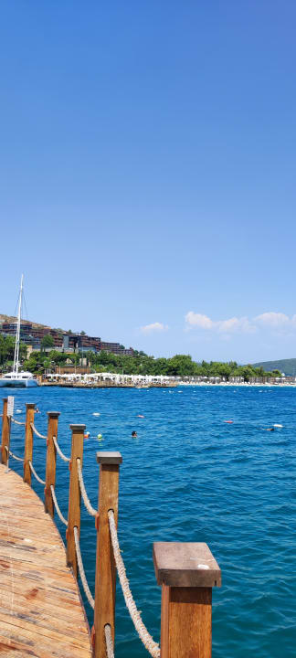 Strand La Blanche Island Bodrum