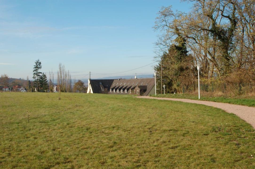 Das Landhotel von außen Kauzenburg