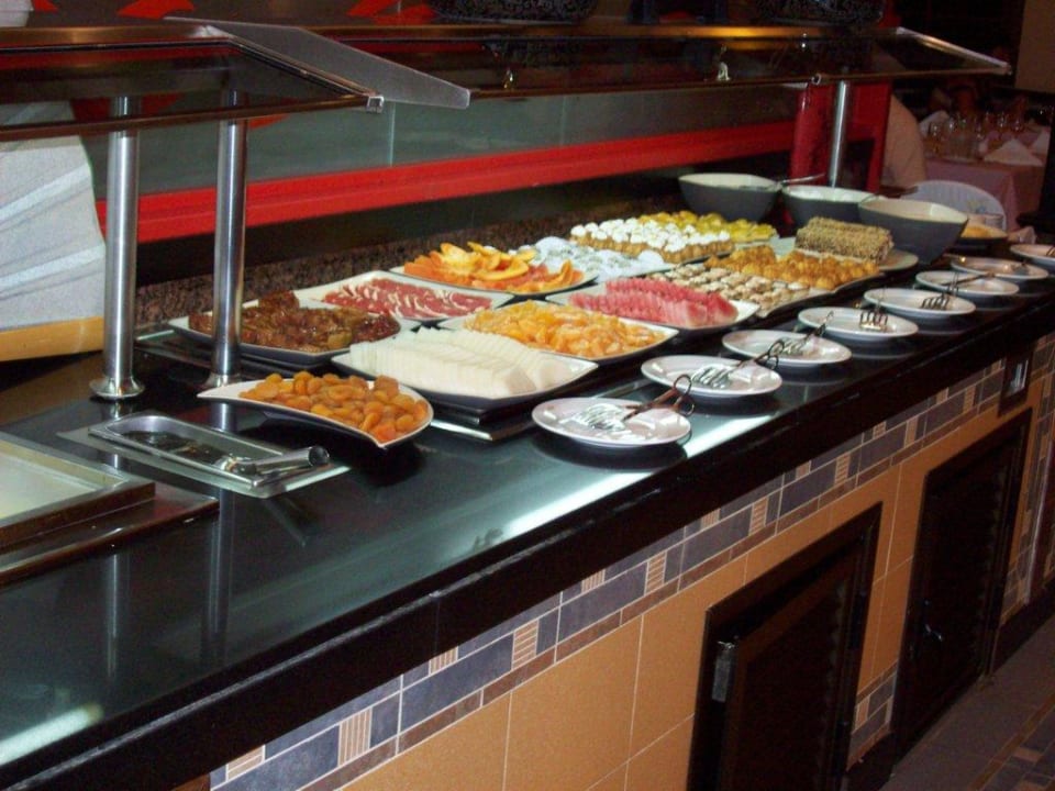 Nachspeisenbuffet Themenrestaurant Asiatico Hotel Riu Karamboa