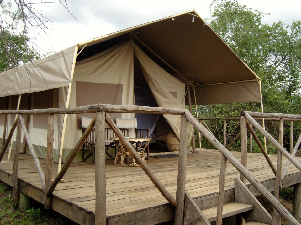 Eine der Lodges Hotel Mantana Tented Camp