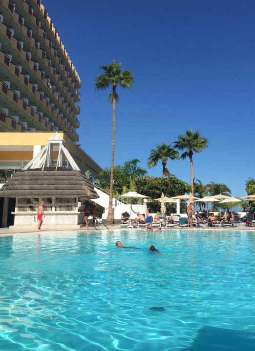 Pool allsun Hotel Lucana