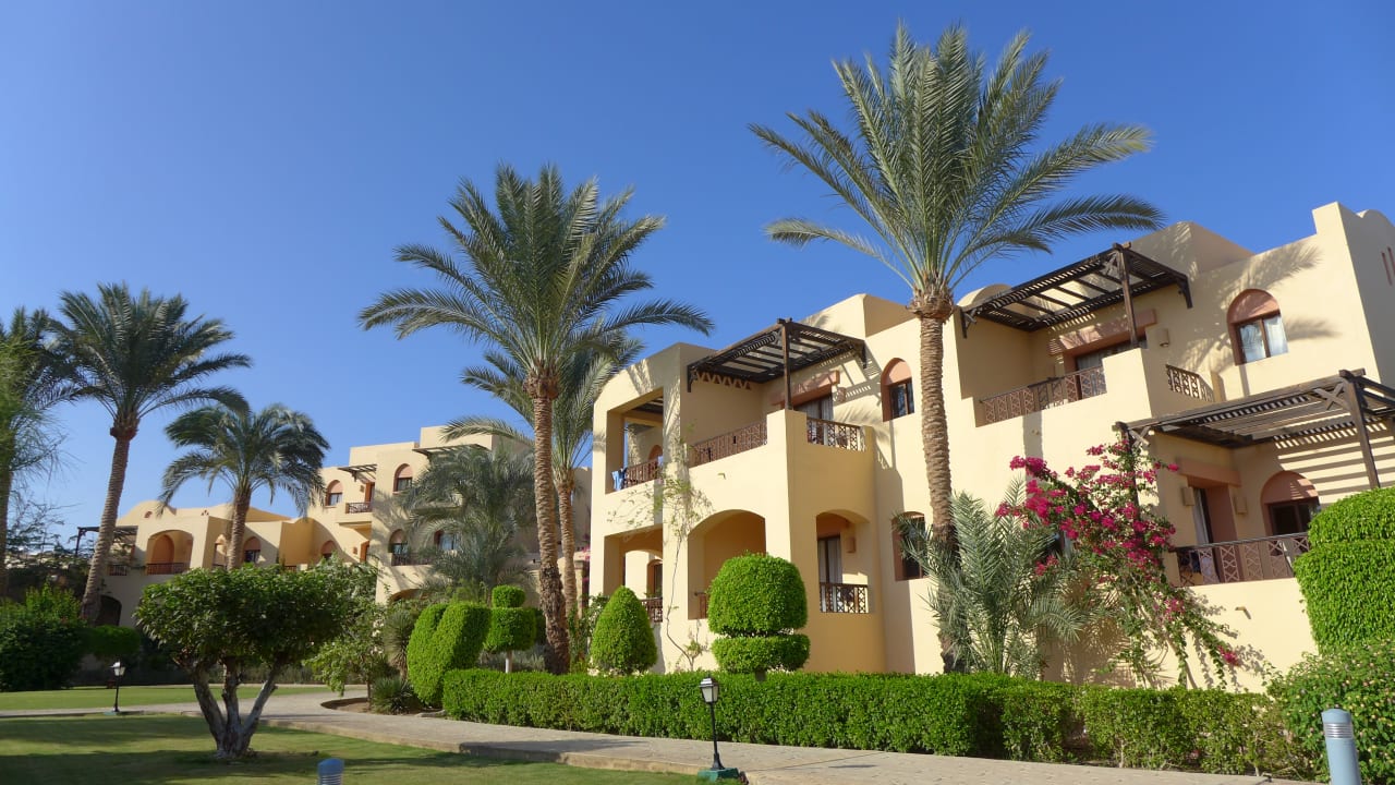 Außenansicht Steigenberger Coraya Beach - Adults only