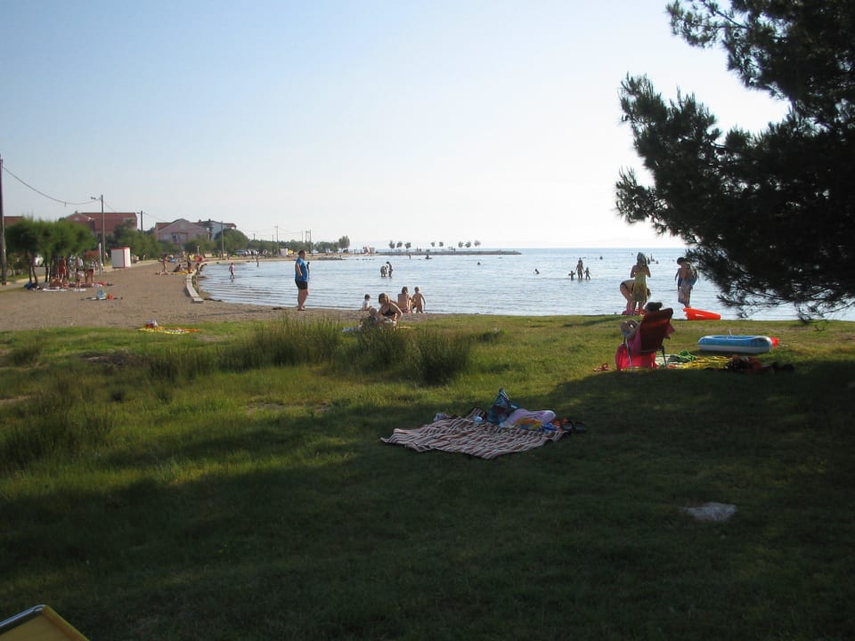 Strand vor dem Haus viel wurde verbessert als 2012 Appartement Graf
