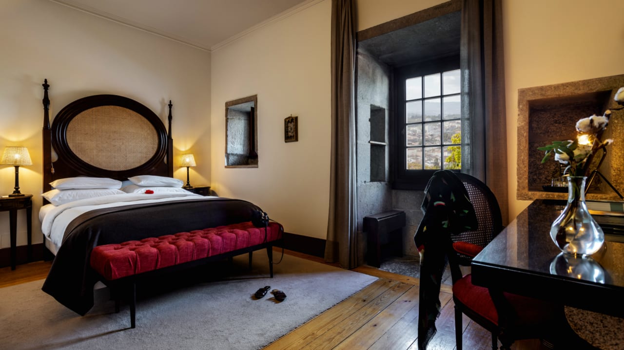 Zimmer Pousada Mosteiro Guimarães