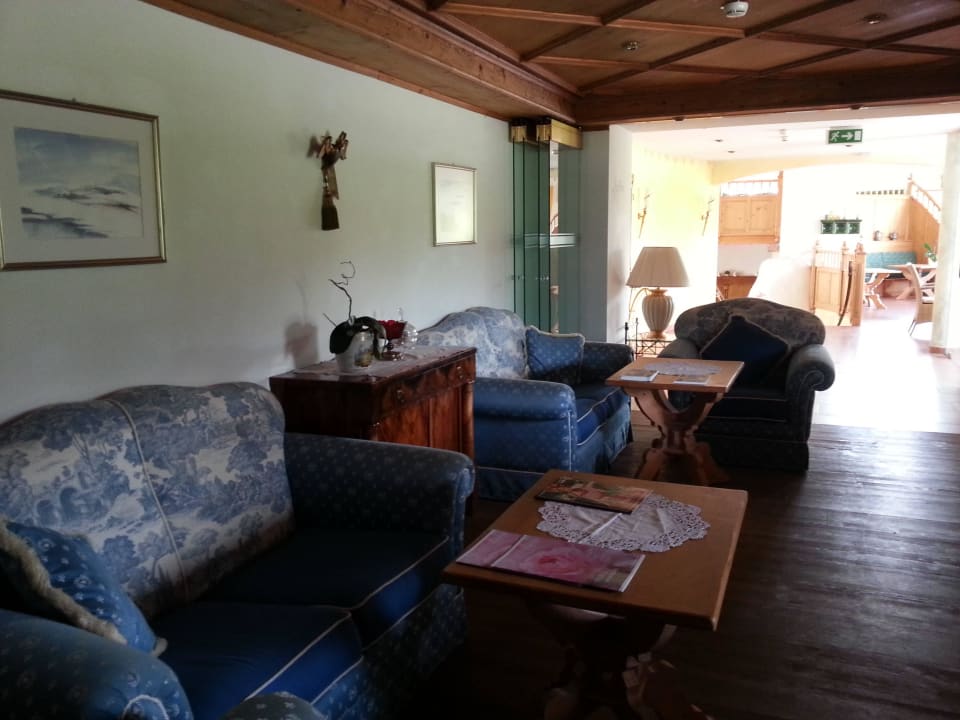 Lobby Hotel Bergrose