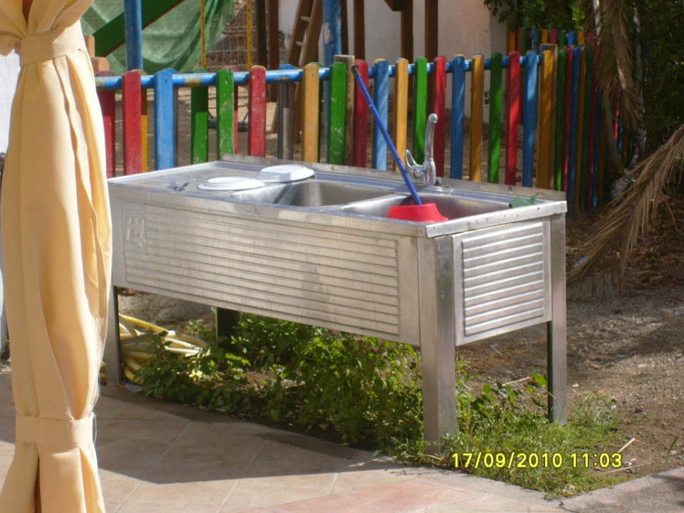 Poolbar mit Zelt HL Miraflor Suites Hotel