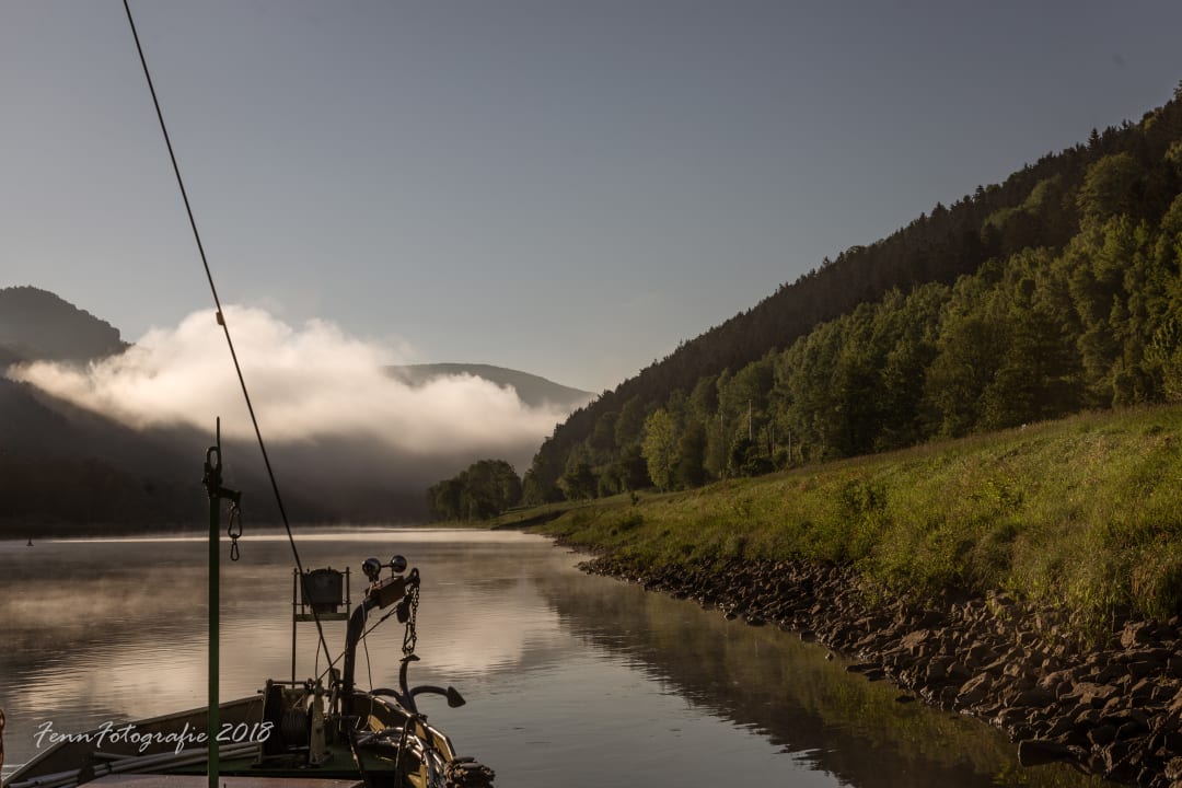 Ausblick Landgasthof Ziegelscheune