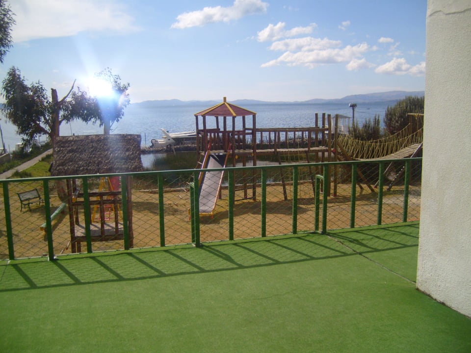 Excelente vista Hotel Las Balsas