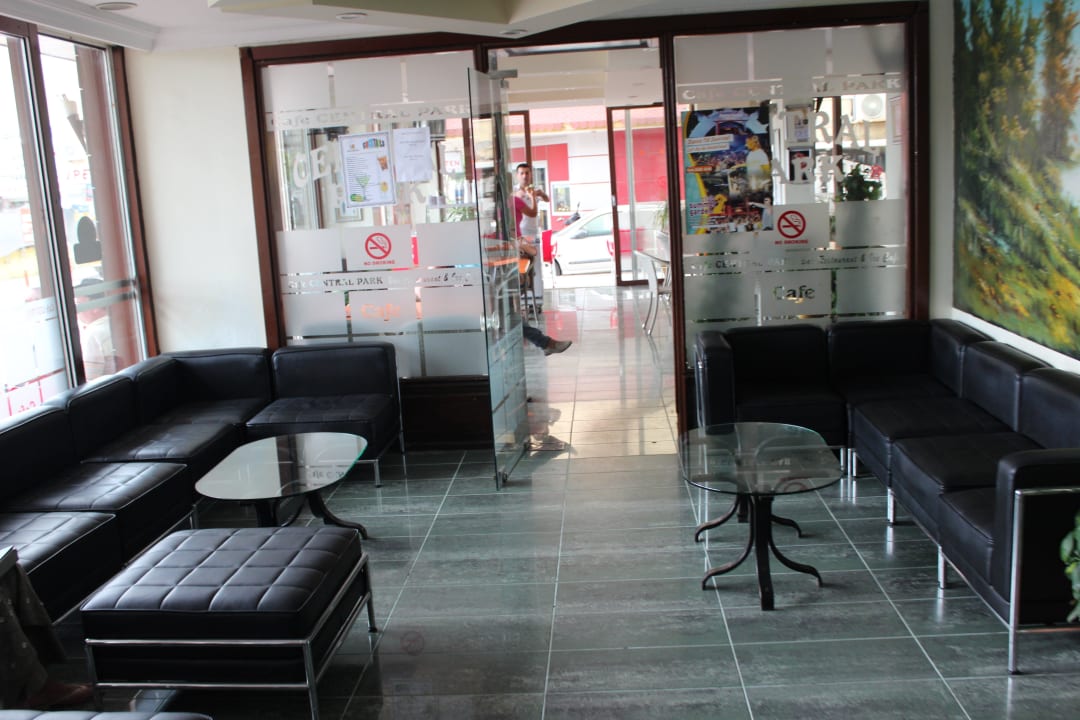 Ресепшн Hotel Aslan City Kleopatra