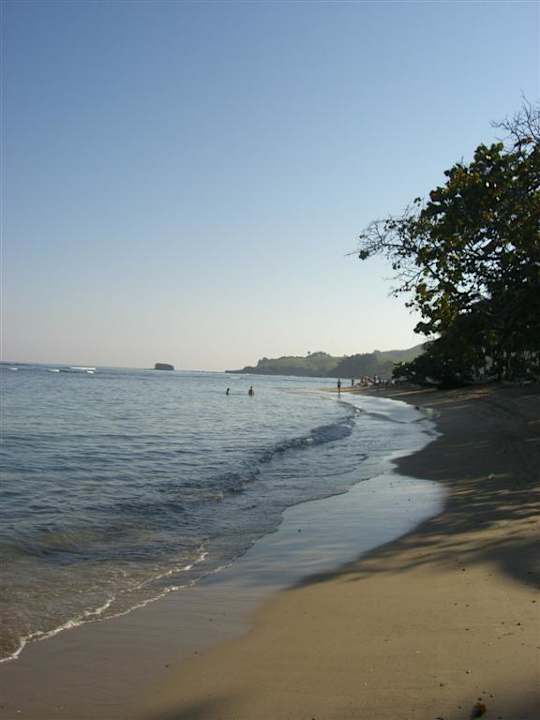 Traumhafter Sandstrand Playabachata Hotel