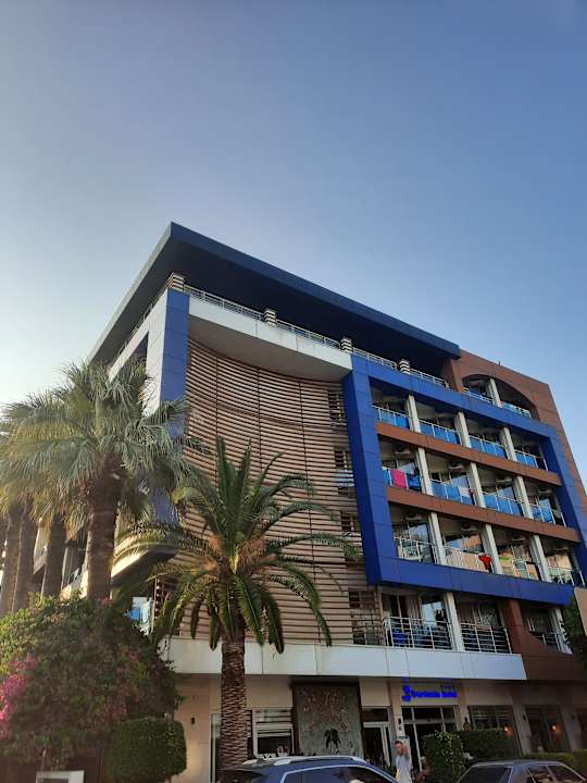 Außenansicht Gardenia Hotel