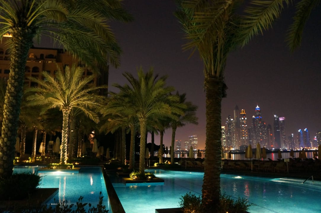 Poolanlage  Fairmont The Palm
