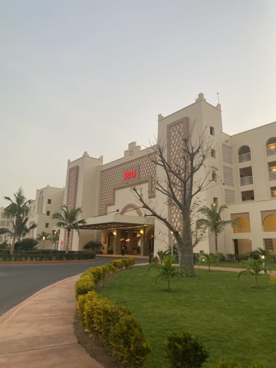 Außenansicht Hotel Riu Baobab - All Inclusive