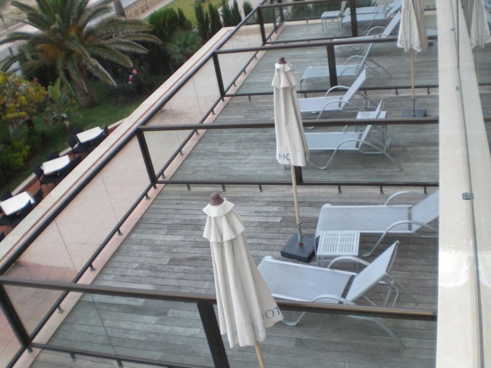 Zimmer mit Liegeterrasse AluaSoul Palma