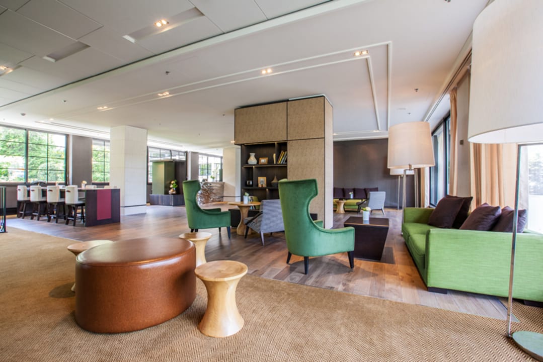 Lobby Crowne Plaza Geneva