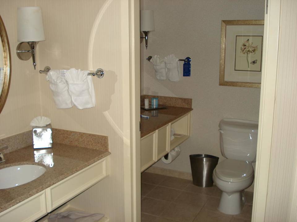Badbereich Hotel Hilton Marco Island