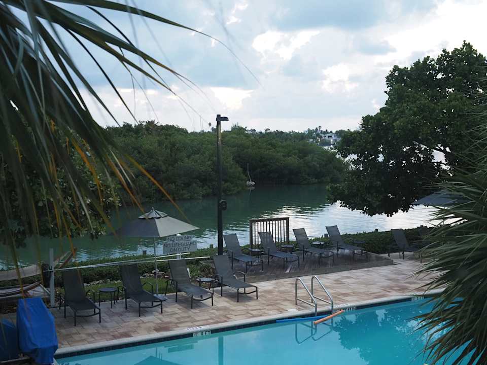 Ausblick Hampton Inn Marathon - Florida Keys