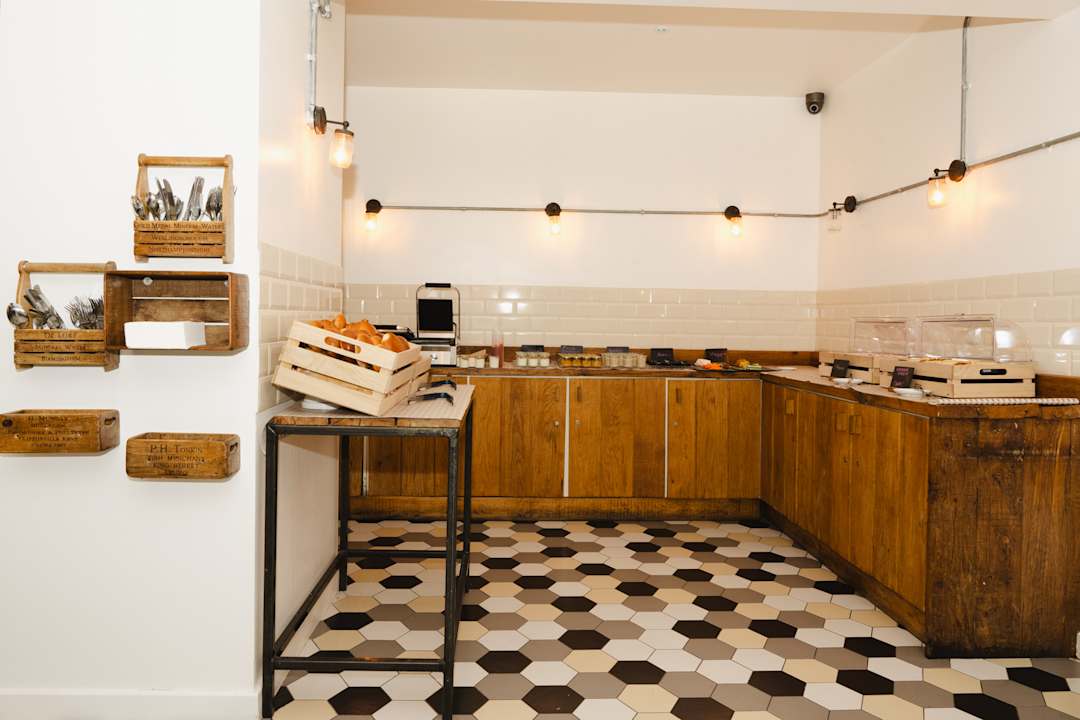 Gastro Wombat's City Hostel London