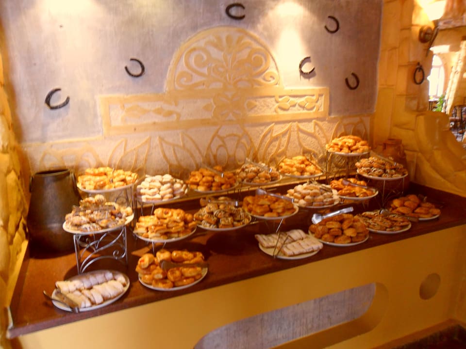 Dessert Pickalbatros Alf Leila Wa Leila Resort - Neverland Hurghada