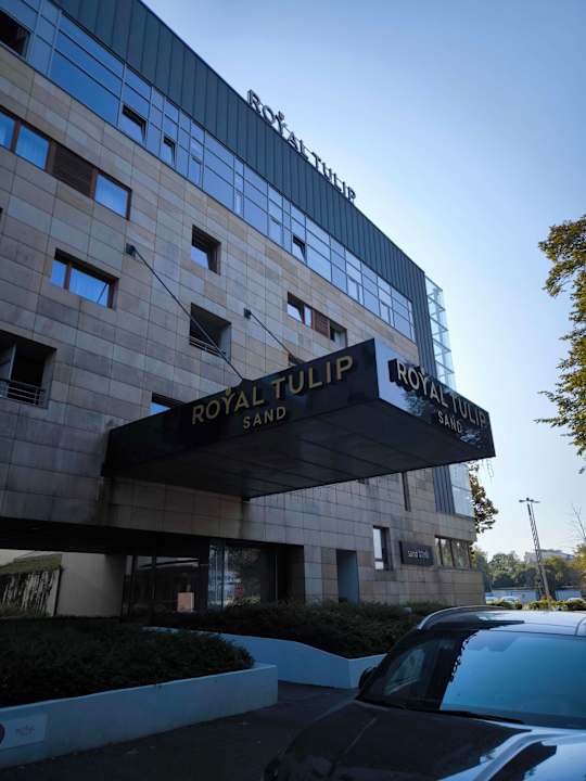 Außenansicht Royal Tulip Sand