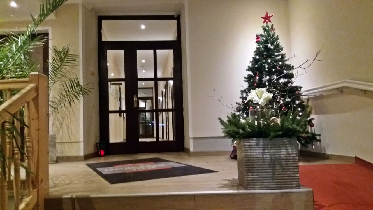 Lobby Hotel Doberaner Hof