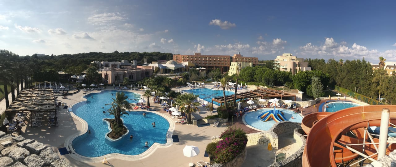Ausblick Blue Waters Club