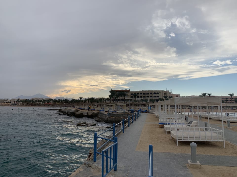 Außenansicht Beach Albatros Resort