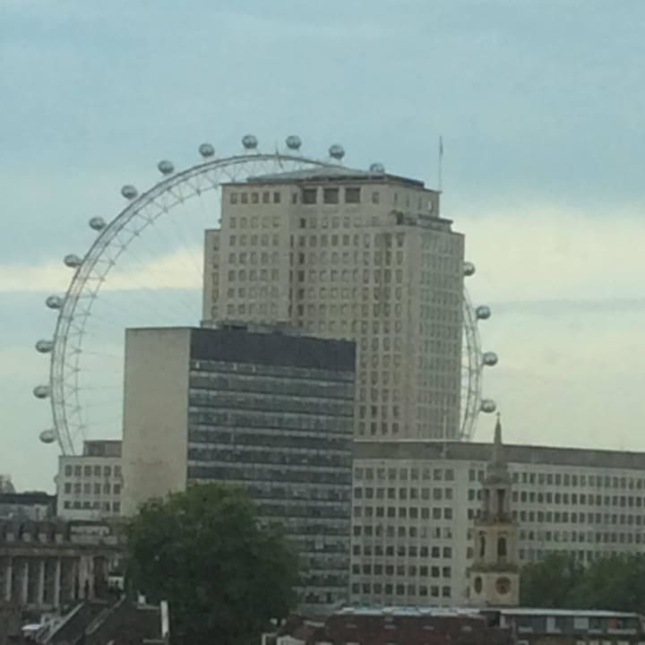 London Eye depuis le 7ème étage Ibis Hotel London Blackfriars