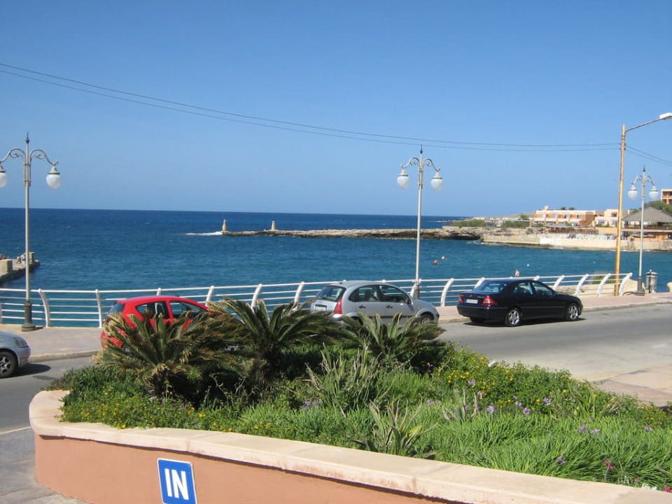 Blick vom Hoteleingangsbereich Riviera Spa Resort - Adults Only