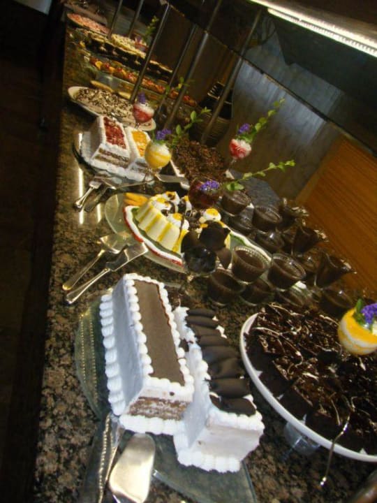 Dessert am Abend Side Mare Resort & Spa