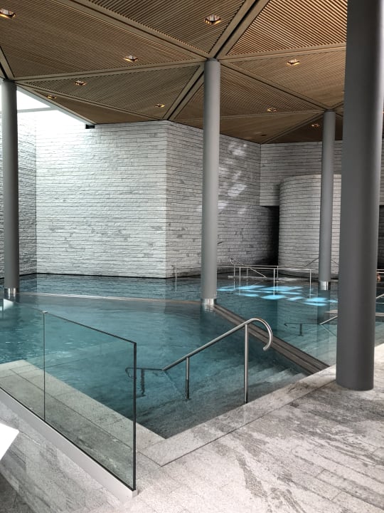 Pool Tschuggen Grand Hotel Arosa