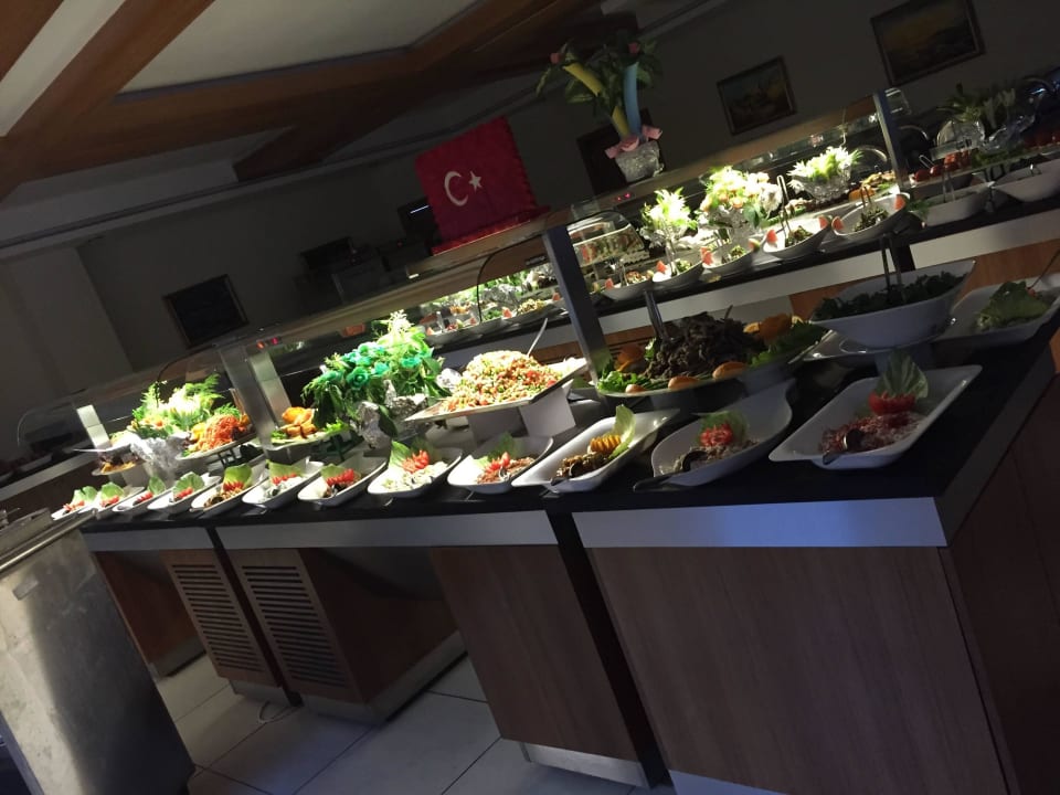 Büffet  Hotel Gardenia Beach