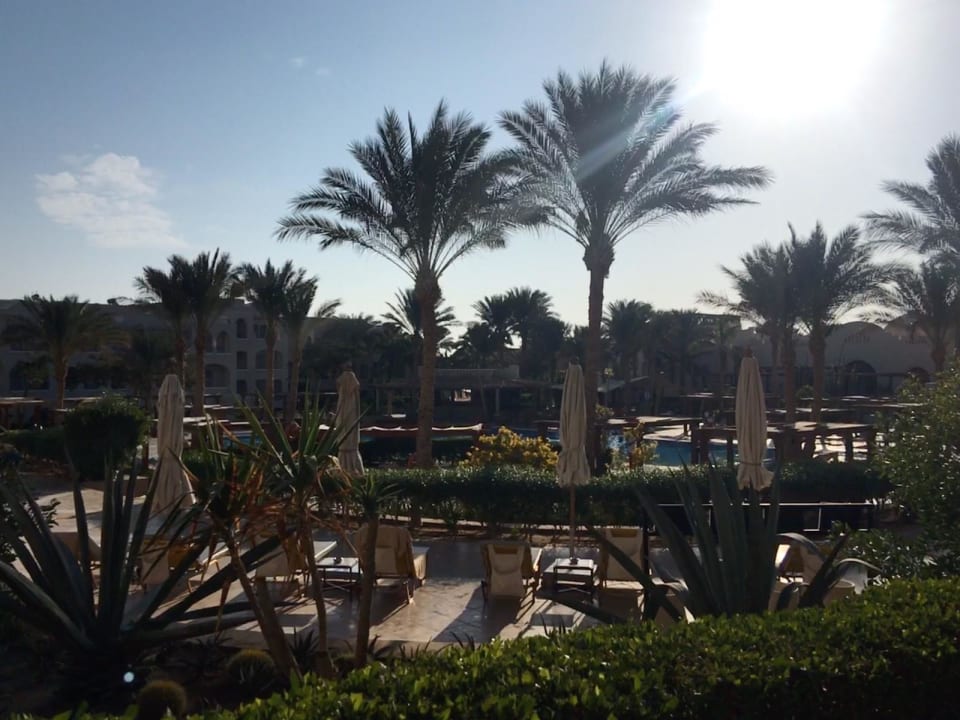 Ausblick Hotel JAZ Makadi Star & Spa