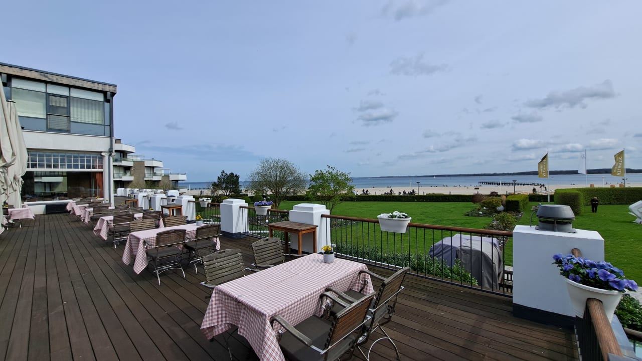 Gastro ATLANTIC Grand Hotel Travemünde