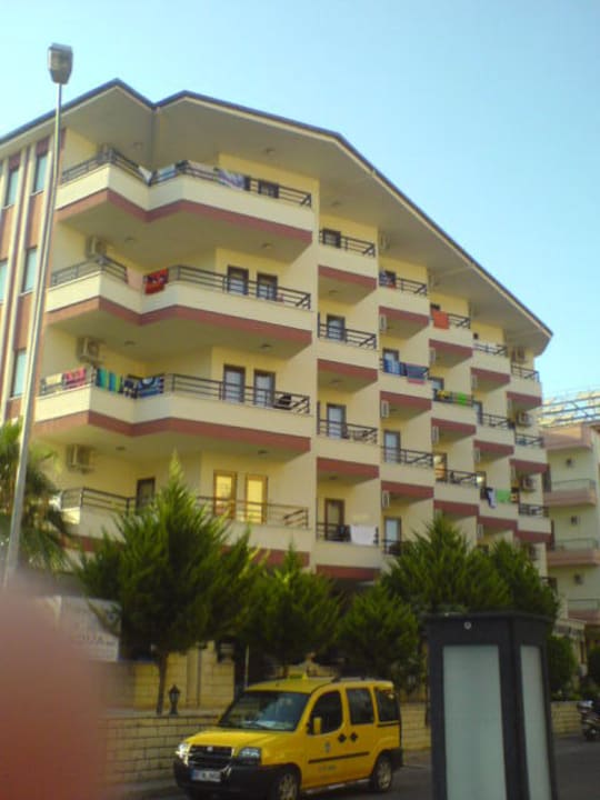 Widok hotelu kandelor Xperia Kandelor Hotel