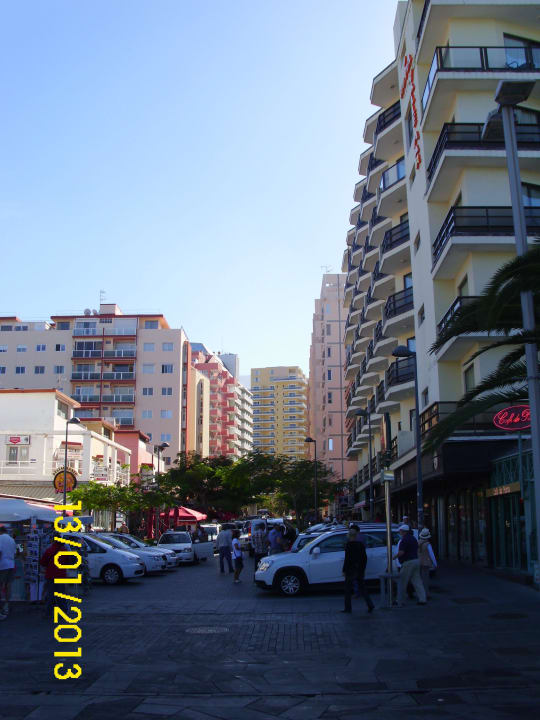 Seitenstrasse Hotel ValleMar