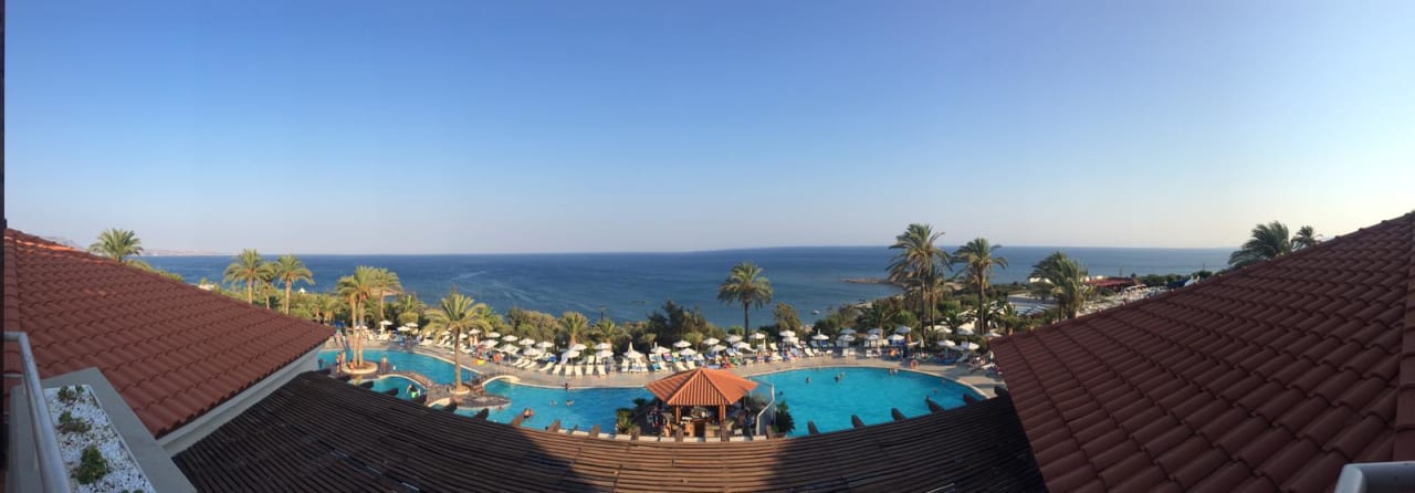 Ausblick Rodos Princess Beach Hotel & Spa