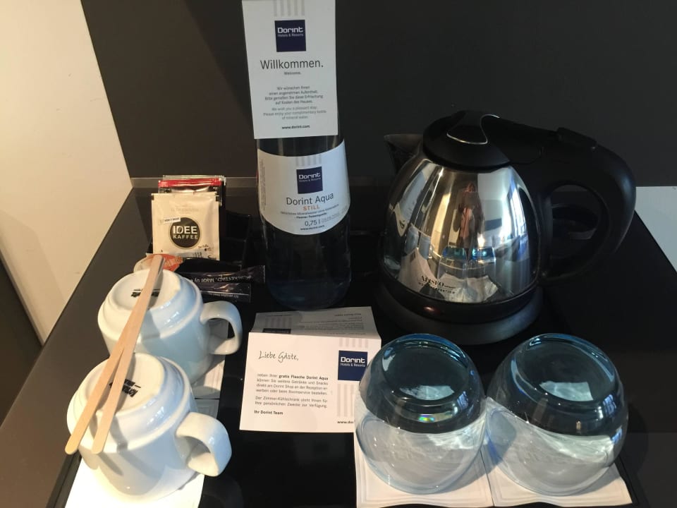 Kaffee / Tee Dorint Hotel Hamburg-Eppendorf