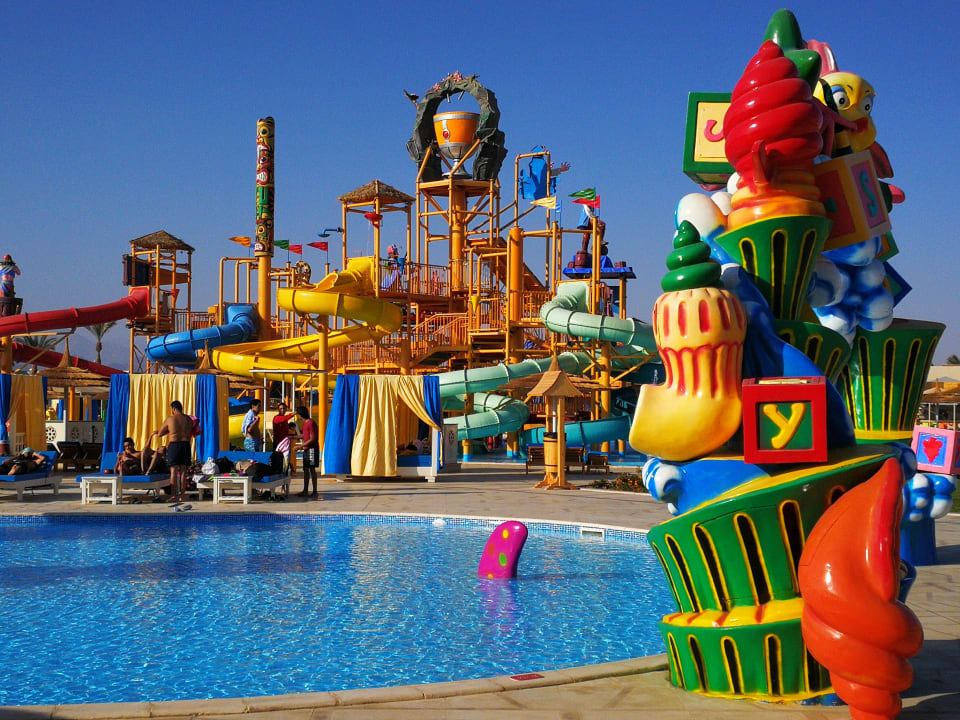 Pool Pickalbatros Aqua Park Resort - Sharm El Sheikh