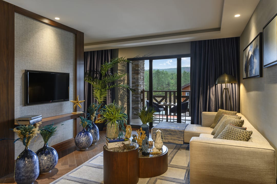 Zimmer Elite World Grand Sapanca Hotel