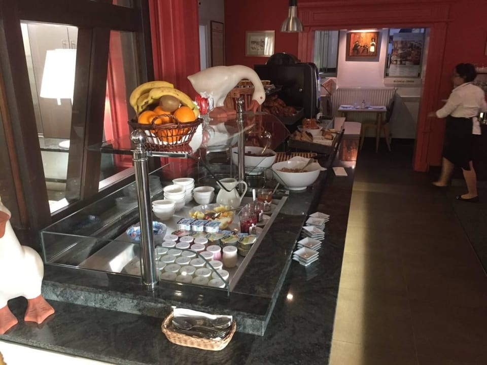 Büffet Hotel Le Colombier