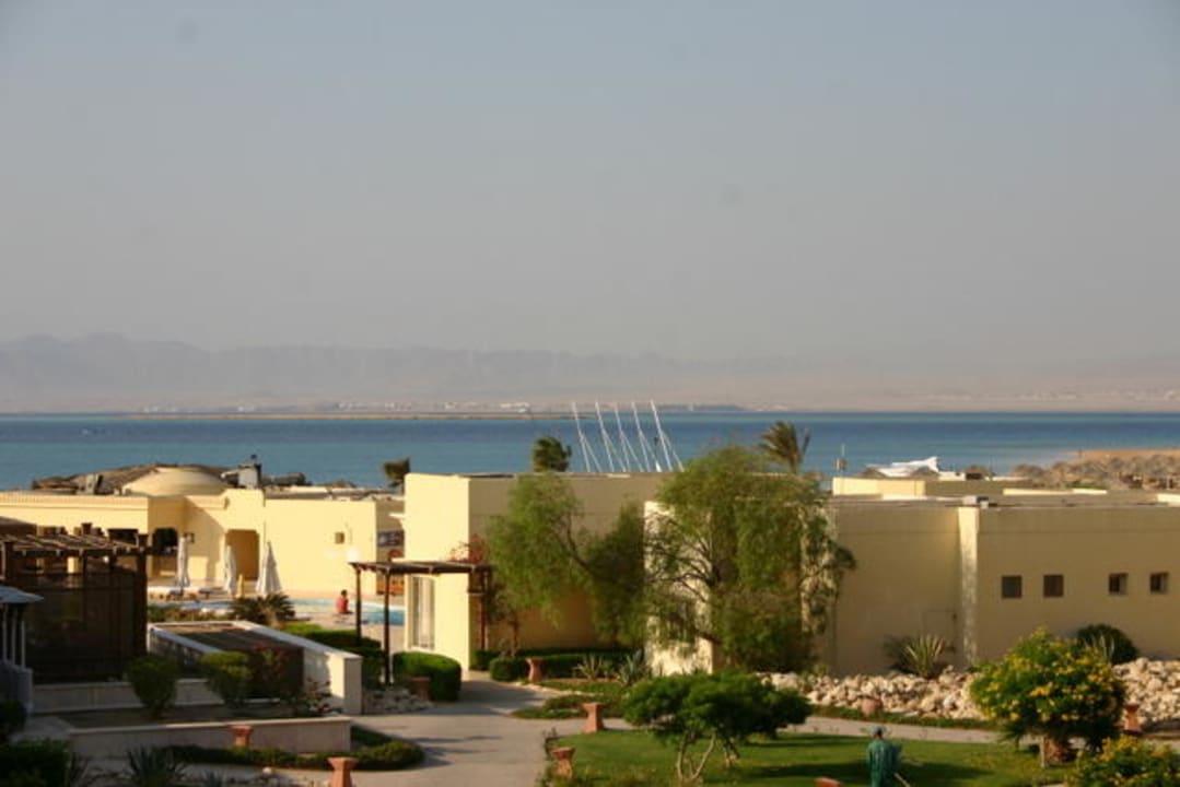 Aussicht von Zimmer 2204 Hotel Sheraton Soma Bay Resort