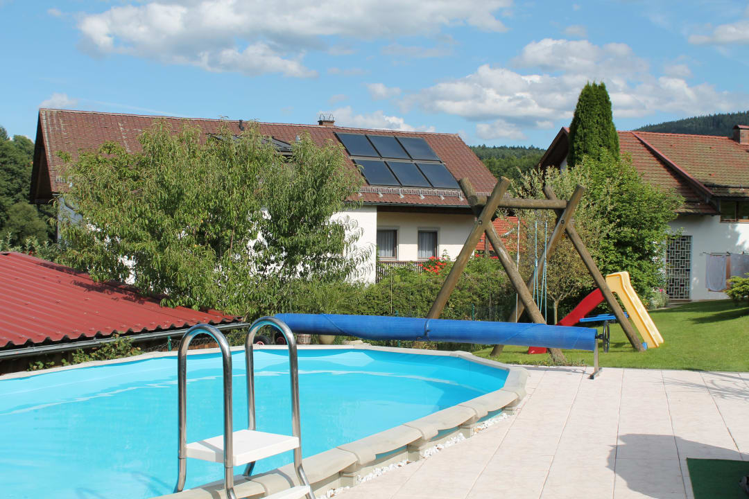 Pool Gästehaus Fidelis